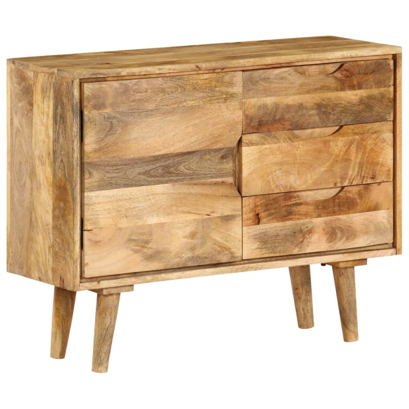 vidaXL Sideboard Massivholz Mango 90x30x69 cm vidaXL Sideboard Massivholz Mango 90x30x69 cm