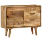 vidaXL Sideboard Massivholz Mango 90x30x69 cm vidaXL Sideboard Massivholz Mango 90x30x69 cm