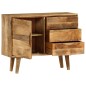 vidaXL Sideboard Massivholz Mango 90x30x69 cm vidaXL Sideboard Massivholz Mango 90x30x69 cm
