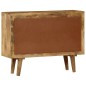 vidaXL Sideboard Massivholz Mango 90x30x69 cm vidaXL Sideboard Massivholz Mango 90x30x69 cm