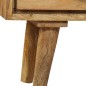 vidaXL Sideboard Massivholz Mango 90x30x69 cm vidaXL Sideboard Massivholz Mango 90x30x69 cm