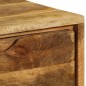 vidaXL Sideboard Massivholz Mango 90x30x69 cm vidaXL Sideboard Massivholz Mango 90x30x69 cm
