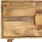 vidaXL Sideboard Massivholz Mango 90x30x69 cm vidaXL Sideboard Massivholz Mango 90x30x69 cm