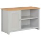 vidaXL TV-Schrank Grau 95x39x58 cm vidaXL TV-Schrank Grau 95x39x58 cm