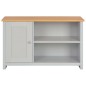 vidaXL TV-Schrank Grau 95x39x58 cm vidaXL TV-Schrank Grau 95x39x58 cm