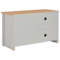 vidaXL TV-Schrank Grau 95x39x58 cm vidaXL TV-Schrank Grau 95x39x58 cm