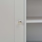 vidaXL TV-Schrank Grau 95x39x58 cm vidaXL TV-Schrank Grau 95x39x58 cm
