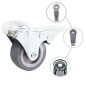 vidaXL 24 Stk. Lenkrollen mit Rückenloch 50 mm vidaXL 24 Stk. Lenkrollen mit Rückenloch 50 mm