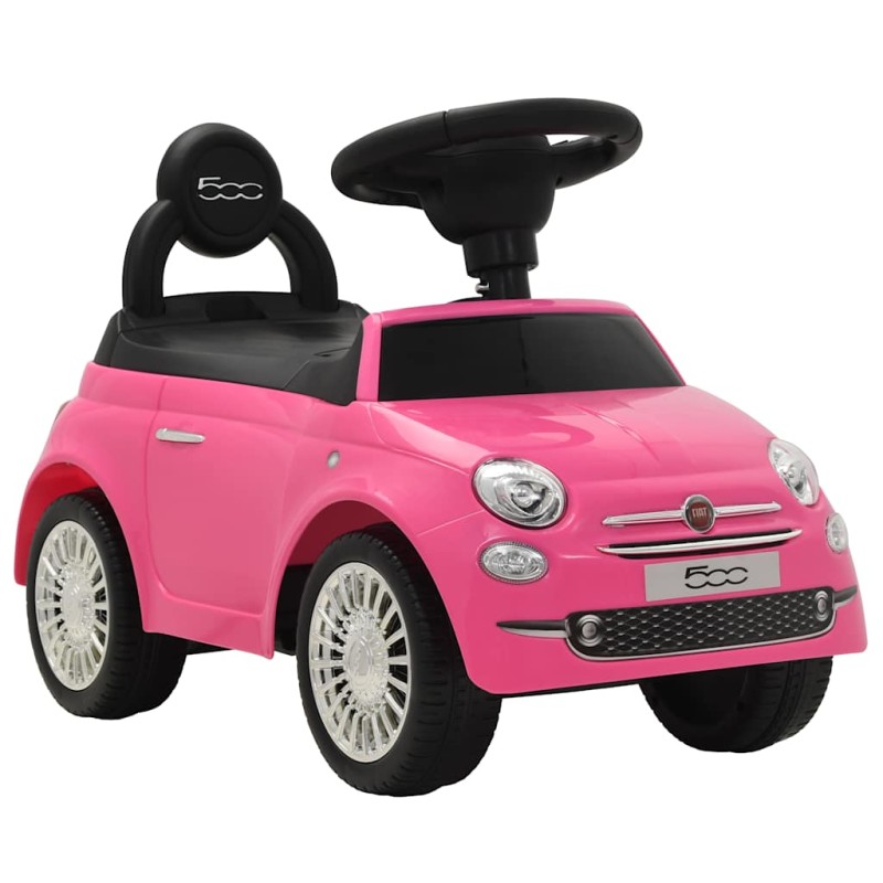 vidaXL Kinder-Aufsitzauto Fiat 500 Rosa vidaXL Kinder-Aufsitzauto Fiat 500 Rosa
