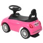 vidaXL Kinder-Aufsitzauto Fiat 500 Rosa vidaXL Kinder-Aufsitzauto Fiat 500 Rosa