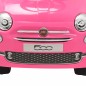 vidaXL Kinder-Aufsitzauto Fiat 500 Rosa vidaXL Kinder-Aufsitzauto Fiat 500 Rosa