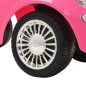 vidaXL Kinder-Aufsitzauto Fiat 500 Rosa vidaXL Kinder-Aufsitzauto Fiat 500 Rosa
