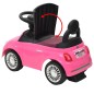 vidaXL Kinder-Aufsitzauto Fiat 500 Rosa vidaXL Kinder-Aufsitzauto Fiat 500 Rosa