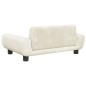 vidaXL Kindersofa Creme 70x45x33 cm Samt vidaXL Kindersofa Creme 70x45x33 cm Samt