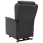 vidaXL Massagesessel mit Aufstehhilfe Dunkelgrau Stoff vidaXL Massagesessel mit Aufstehhilfe Dunkelgrau Stoff