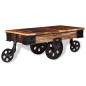 vidaXL Couchtisch Altholz 90x45x35 cm vidaXL Couchtisch Altholz 90x45x35 cm