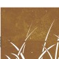 vidaXL Gartentor 105x80 cm Cortenstahl Gras-Design vidaXL Gartentor 105x80 cm Cortenstahl Gras-Design