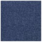 vidaXL Wandpaneele 12 Stk. Blau 30x30 cm Stoff 1,08 m² vidaXL Wandpaneele 12 Stk. Blau 30x30 cm Stoff 1,08 m²
