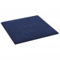vidaXL Wandpaneele 12 Stk. Blau 30x30 cm Stoff 1,08 m² vidaXL Wandpaneele 12 Stk. Blau 30x30 cm Stoff 1,08 m²