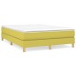 vidaXL Bettgestell ohne Matratze Grün 140x190 cm Stoff vidaXL Bettgestell ohne Matratze Grün 140x190 cm Stoff