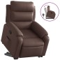 vidaXL Relaxsessel mit Aufstehhilfe Braun Kunstleder vidaXL Relaxsessel mit Aufstehhilfe Braun Kunstleder