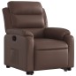 vidaXL Relaxsessel mit Aufstehhilfe Braun Kunstleder vidaXL Relaxsessel mit Aufstehhilfe Braun Kunstleder