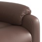 vidaXL Relaxsessel mit Aufstehhilfe Braun Kunstleder vidaXL Relaxsessel mit Aufstehhilfe Braun Kunstleder