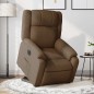 vidaXL Relaxsessel mit Aufstehhilfe Elektrisch Braun Stoff vidaXL Relaxsessel mit Aufstehhilfe Elektrisch Braun Stoff