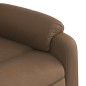 vidaXL Relaxsessel mit Aufstehhilfe Elektrisch Braun Stoff vidaXL Relaxsessel mit Aufstehhilfe Elektrisch Braun Stoff