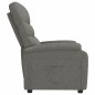 vidaXL Relaxsessel Dunkelgrau Stoff vidaXL Relaxsessel Dunkelgrau Stoff