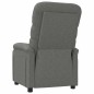 vidaXL Relaxsessel Dunkelgrau Stoff vidaXL Relaxsessel Dunkelgrau Stoff