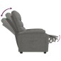 vidaXL Relaxsessel Dunkelgrau Stoff vidaXL Relaxsessel Dunkelgrau Stoff