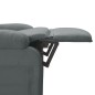 vidaXL Relaxsessel Dunkelgrau Stoff vidaXL Relaxsessel Dunkelgrau Stoff