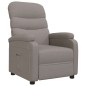 vidaXL Relaxsessel Taupe Stoff vidaXL Relaxsessel Taupe Stoff