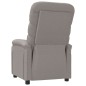 vidaXL Relaxsessel Taupe Stoff vidaXL Relaxsessel Taupe Stoff