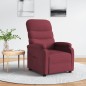 vidaXL Relaxsessel Weinrot Stoff vidaXL Relaxsessel Weinrot Stoff