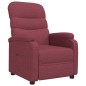 vidaXL Relaxsessel Weinrot Stoff vidaXL Relaxsessel Weinrot Stoff