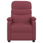 vidaXL Relaxsessel Weinrot Stoff vidaXL Relaxsessel Weinrot Stoff