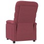 vidaXL Relaxsessel Weinrot Stoff vidaXL Relaxsessel Weinrot Stoff