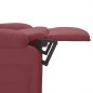 vidaXL Relaxsessel Weinrot Stoff vidaXL Relaxsessel Weinrot Stoff