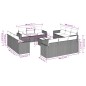 vidaXL 13-tlg. Garten-Sofagarnitur mit Kissen Braun Poly Rattan vidaXL 13-tlg. Garten-Sofagarnitur mit Kissen Braun Poly Rattan