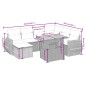 vidaXL 8-tlg. Garten-Sofagarnitur mit Kissen Beige Poly Rattan vidaXL 8-tlg. Garten-Sofagarnitur mit Kissen Beige Poly Rattan