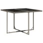 vidaXL 9-tlg. Garten-Essgruppe mit Kissen Grau Poly Rattan vidaXL 9-tlg. Garten-Essgruppe mit Kissen Grau Poly Rattan