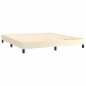 vidaXL Bettgestell Creme 180x200 cm Kunstleder vidaXL Bettgestell Creme 180x200 cm Kunstleder