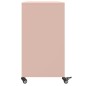 vidaXL Sideboard Rosa 100,5x39x72 cm Stahl vidaXL Sideboard Rosa 100,5x39x72 cm Stahl