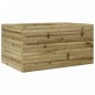 vidaXL Pflanzkübel 90x60x45,5 cm Kiefernholz Imprägniert vidaXL Pflanzkübel 90x60x45,5 cm Kiefernholz Imprägniert