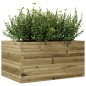 vidaXL Pflanzkübel 90x60x45,5 cm Kiefernholz Imprägniert vidaXL Pflanzkübel 90x60x45,5 cm Kiefernholz Imprägniert