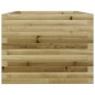 vidaXL Pflanzkübel 90x60x45,5 cm Kiefernholz Imprägniert vidaXL Pflanzkübel 90x60x45,5 cm Kiefernholz Imprägniert
