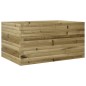 vidaXL Pflanzkübel 90x60x45,5 cm Kiefernholz Imprägniert vidaXL Pflanzkübel 90x60x45,5 cm Kiefernholz Imprägniert