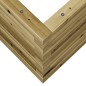 vidaXL Pflanzkübel 90x60x45,5 cm Kiefernholz Imprägniert vidaXL Pflanzkübel 90x60x45,5 cm Kiefernholz Imprägniert